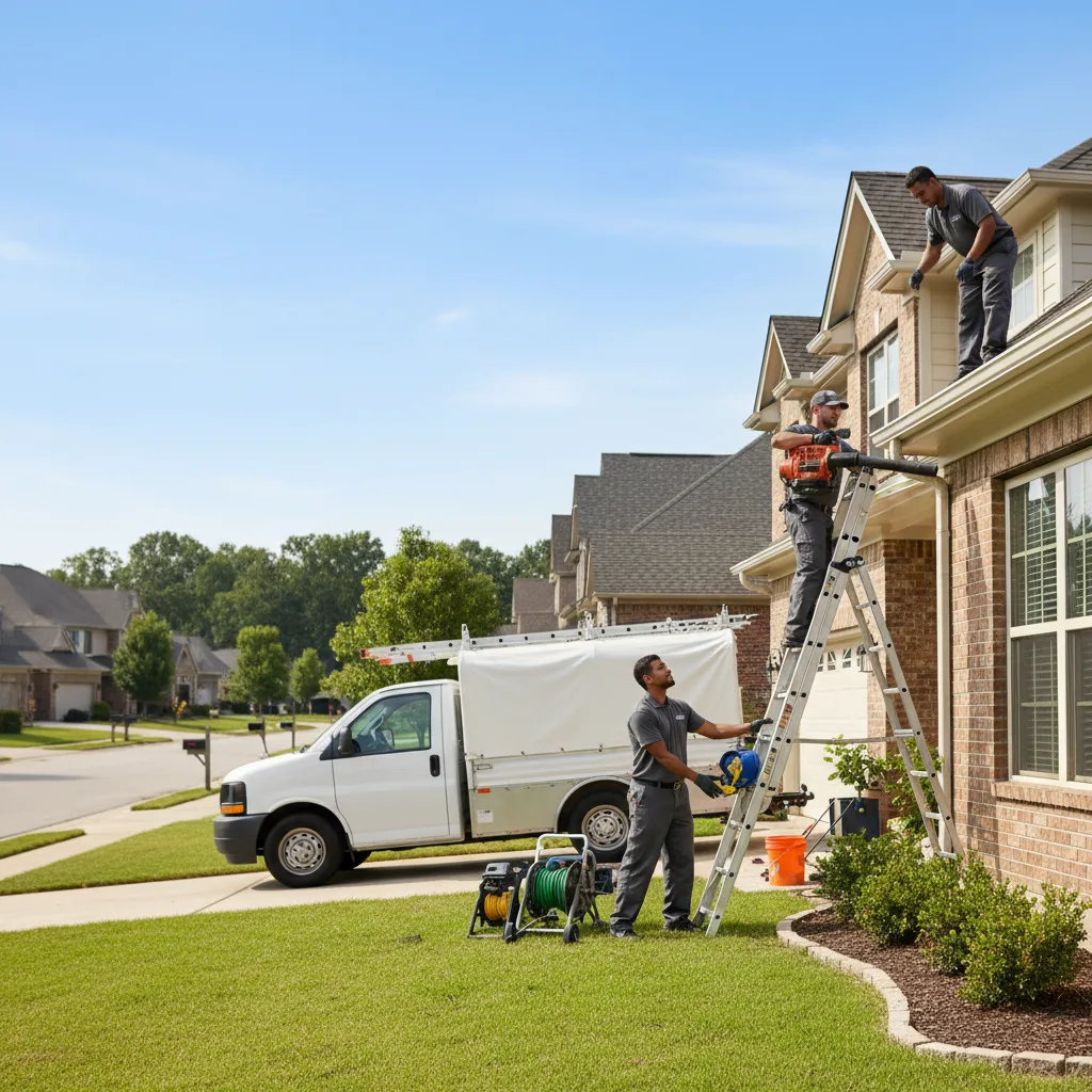 Home Gutter Service in Parmelee, SD near me